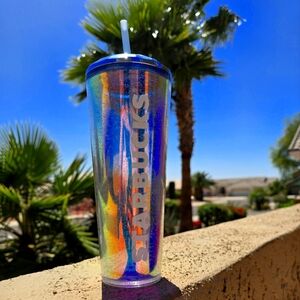 Starbucks Multicolor Reflective Tumbler
